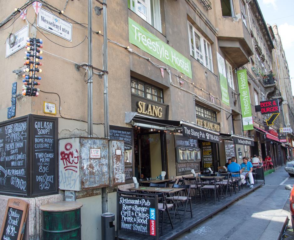 Treestyle Hostel Budapest Exterior foto